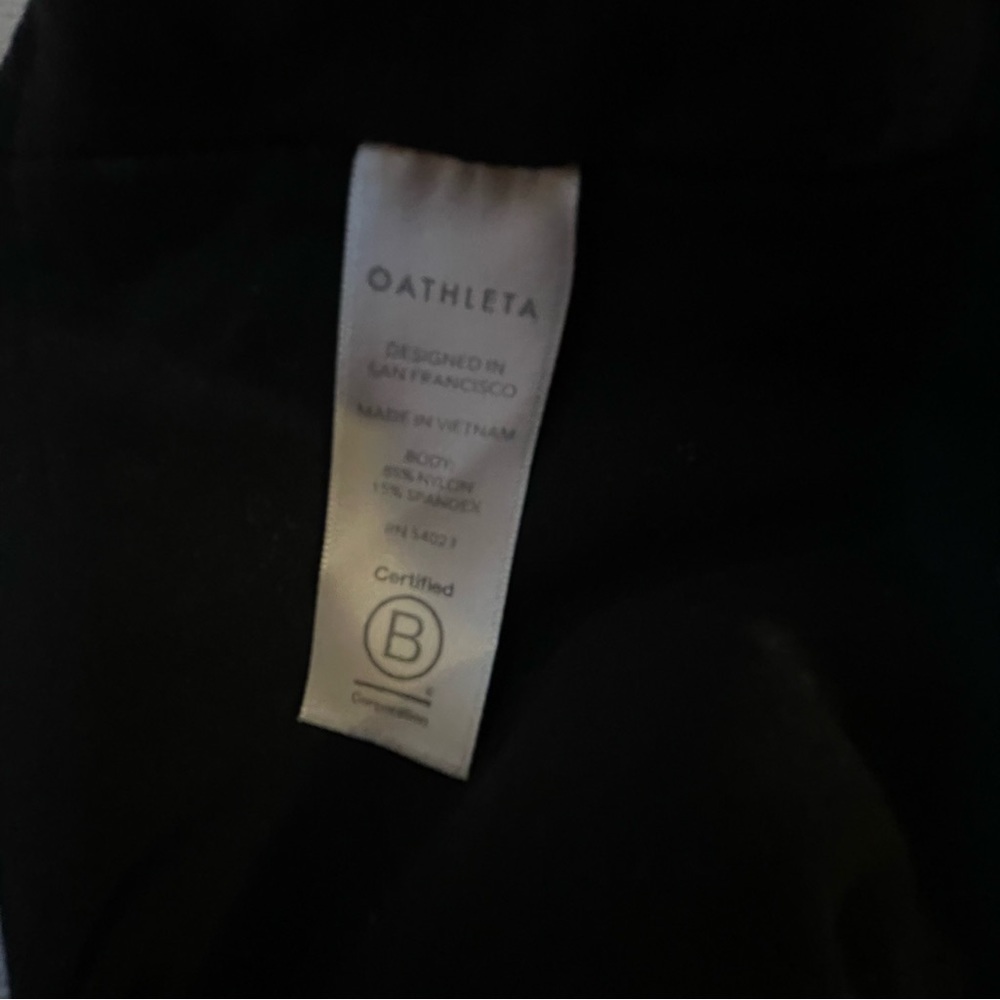 ATHLETA SYNERGY‎ RIB 7/8 TIGHT Size Med Petite - Picture 8 of 10